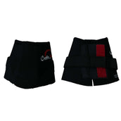 F.R.A. Cavallo Horse & Rider Envolturas para menudillos Negro F.R.A. Cavallo Horse & Rider Envolturas para menudillos Negro