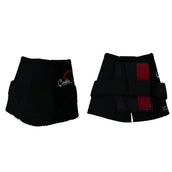 F.R.A. Cavallo Horse & Rider Envolturas para menudillos Negro F.R.A. Cavallo Horse & Rider Envolturas para menudillos Negro