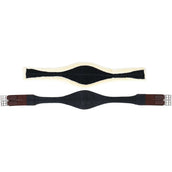 Kavalkade Cincha Foster Comfort Piel Sintética Larga Marron Kavalkade Cincha Foster Comfort Piel Sintética Larga Marron