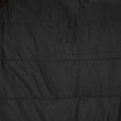 EQUITHÈME Manta de Establo Teddy Negro/Marrón EQUITHÈME Manta de Establo Teddy Negro/Marrón