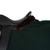 EQUITHÈME Manta de ejercicio Teddy Fleece Verde EQUITHÈME Manta de ejercicio Teddy Fleece Verde