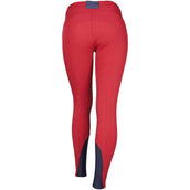 EQODE by Equiline Pantalón de Equitación Delma Agarre de Rodilla Cereza EQODE by Equiline Pantalón de Equitación Delma Agarre de Rodilla Cereza