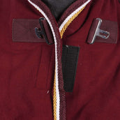 HB Manta de exhibición Dutch Crown Little Sizes Burdeos HB Manta de exhibición Dutch Crown Little Sizes Burdeos