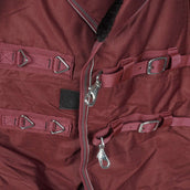 HB Manta de exterior Channel Burdeos HB Manta de exterior Channel Burdeos