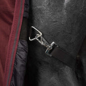 HB Manta de exterior Channel Burdeos HB Manta de exterior Channel Burdeos