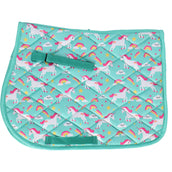 HB Mantilla Unicorn Shetland Verde menta HB Mantilla Unicorn Shetland Verde menta