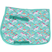 HB Mantilla Unicorn Shetland Verde menta HB Mantilla Unicorn Shetland Verde menta