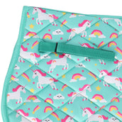 HB Mantilla Unicorn Shetland Verde menta HB Mantilla Unicorn Shetland Verde menta