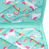 HB Mantilla Unicorn Shetland Verde menta HB Mantilla Unicorn Shetland Verde menta