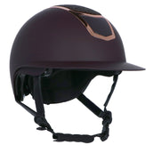Harry's Horse Casco Mont Blanc Sparkle Bordeaux/Rosegold Harry's Horse Casco Mont Blanc Sparkle Bordeaux/Rosegold