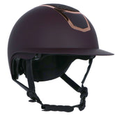 Harry's Horse Casco Mont Blanc Sparkle Bordeaux/Rosegold Harry's Horse Casco Mont Blanc Sparkle Bordeaux/Rosegold