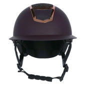 Harry's Horse Casco Mont Blanc Sparkle Bordeaux/Rosegold Harry's Horse Casco Mont Blanc Sparkle Bordeaux/Rosegold