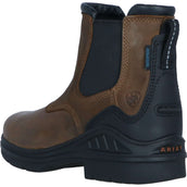 Ariat Bota Barnyard Twin Gore II Waterproof Boot Mujer Antique Brown Ariat Bota Barnyard Twin Gore II Waterproof Boot Mujer Antique Brown