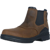 Ariat Bota Barnyard Twin Gore II Waterproof Boot Hombres Antique Brown Ariat Bota Barnyard Twin Gore II Waterproof Boot Hombres Antique Brown