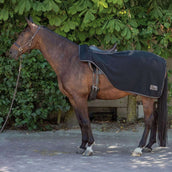 Harry's Horse Manta de ejercicio Fleece Negro Harry's Horse Manta de ejercicio Fleece Negro