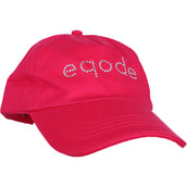 EQODE by Equiline Baseball Gorra Rojo Rosa EQODE by Equiline Baseball Gorra Rojo Rosa