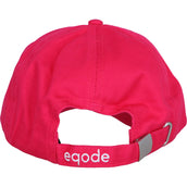 EQODE by Equiline Baseball Gorra Rojo Rosa EQODE by Equiline Baseball Gorra Rojo Rosa
