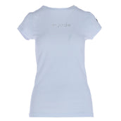 EQODE by Equiline T-Shirt Donna Blanco EQODE by Equiline T-Shirt Donna Blanco