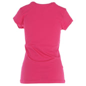 EQODE by Equiline T-Shirt Donna Rojo Rosa EQODE by Equiline T-Shirt Donna Rojo Rosa