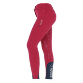 EQODE by Equiline Pantalones Donna Full Grip Cherry EQODE by Equiline Pantalones Donna Full Grip Cherry