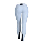EQODE by Equiline Pantalón de Equitación Donna Agarre de rodilla Blanco EQODE by Equiline Pantalón de Equitación Donna Agarre de rodilla Blanco