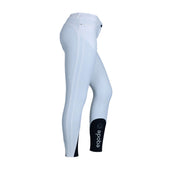 EQODE by Equiline Pantalón de Equitación Donna Agarre de rodilla Blanco EQODE by Equiline Pantalón de Equitación Donna Agarre de rodilla Blanco