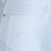 EQODE by Equiline Pantalón de Equitación Donna Agarre de rodilla Blanco EQODE by Equiline Pantalón de Equitación Donna Agarre de rodilla Blanco