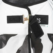 Bucas Manta Antimoscas Buzz-Off Rain & Neck Zebra Bucas Manta Antimoscas Buzz-Off Rain & Neck Zebra