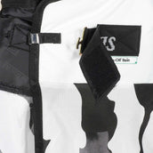 Bucas Manta Antimoscas Buzz-Off Rain & Neck Zebra Bucas Manta Antimoscas Buzz-Off Rain & Neck Zebra