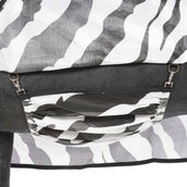Bucas Manta Antimoscas Buzz-Off Rain & Neck Zebra Bucas Manta Antimoscas Buzz-Off Rain & Neck Zebra