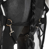 Bucas Manta Antimoscas Buzz-Off Rain & Neck Zebra Bucas Manta Antimoscas Buzz-Off Rain & Neck Zebra