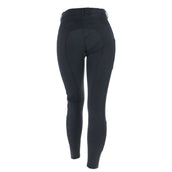 HKM Pantalón de Equitación Emma con Asiento de Silicona Negro HKM Pantalón de Equitación Emma con Asiento de Silicona Negro