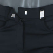 HKM Pantalón de Equitación Emma con Asiento de Silicona Negro HKM Pantalón de Equitación Emma con Asiento de Silicona Negro
