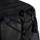 HKM Manta Antimoscas Rain con cuello y solapa abdominal Azul Oscuro Gris HKM Manta Antimoscas Rain con cuello y solapa abdominal Azul Oscuro Gris