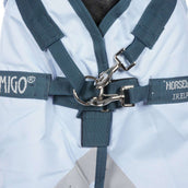 Amigo Manta Impermeable Plant Dye Turnout Azul Amigo Manta Impermeable Plant Dye Turnout Azul