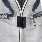 Rambo Manta Antimoscas Protector Plus Plata/Azul Marino/Blanco Rambo Manta Antimoscas Protector Plus Plata/Azul Marino/Blanco