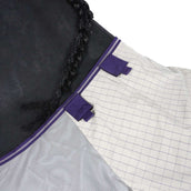 Amigo Manta de Verano Airflow Navy Check/Atlantic Blue Amigo Manta de Verano Airflow Navy Check/Atlantic Blue