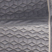 Kentucky Horsewear Mantilla Basic Velvet Doma Gris Kentucky Horsewear Mantilla Basic Velvet Doma Gris