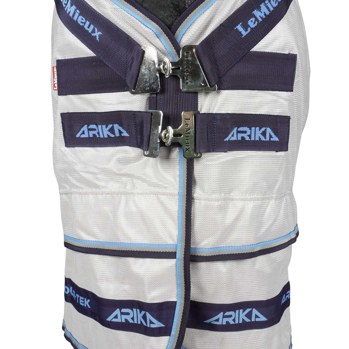 LeMieux Manta Antimoscas Arika Armour-Tek Gris LeMieux Manta Antimoscas Arika Armour-Tek Gris