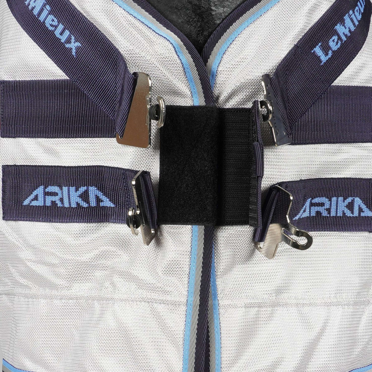LeMieux Manta Antimoscas Arika Armour-Tek Gris LeMieux Manta Antimoscas Arika Armour-Tek Gris