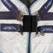 LeMieux Manta Antimoscas Arika Armour-Tek Gris LeMieux Manta Antimoscas Arika Armour-Tek Gris
