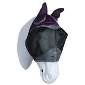 Shires Máscara para Moscas Deluxe con Orejas Morado Shires Máscara para Moscas Deluxe con Orejas Morado