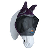Shires Máscara para Moscas Deluxe con Orejas Morado Shires Máscara para Moscas Deluxe con Orejas Morado