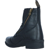 Mountain Horse Jodhpur Veganza Side Zip Paddock Negro Mountain Horse Jodhpur Veganza Side Zip Paddock Negro