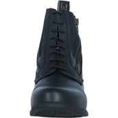 Mountain Horse Jodhpur Veganza Side Zip Paddock Negro Mountain Horse Jodhpur Veganza Side Zip Paddock Negro