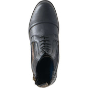 Mountain Horse Jodhpur Veganza Side Zip Paddock Negro Mountain Horse Jodhpur Veganza Side Zip Paddock Negro