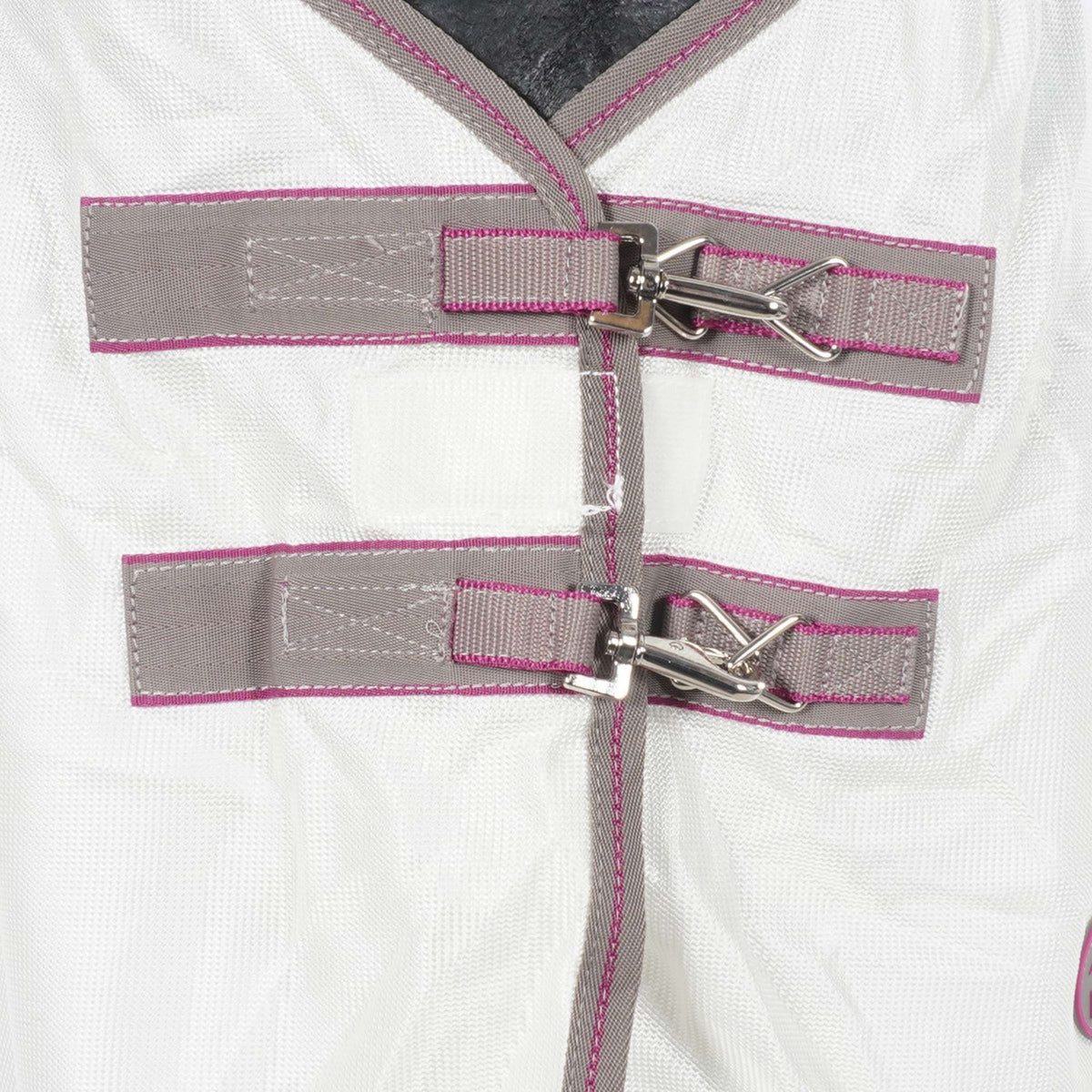 Weatherbeeta Comfitec Airflow II Combo Neck Blanco/Gris oscuro/Orquidea Weatherbeeta Comfitec Airflow II Combo Neck Blanco/Gris oscuro/Orquidea