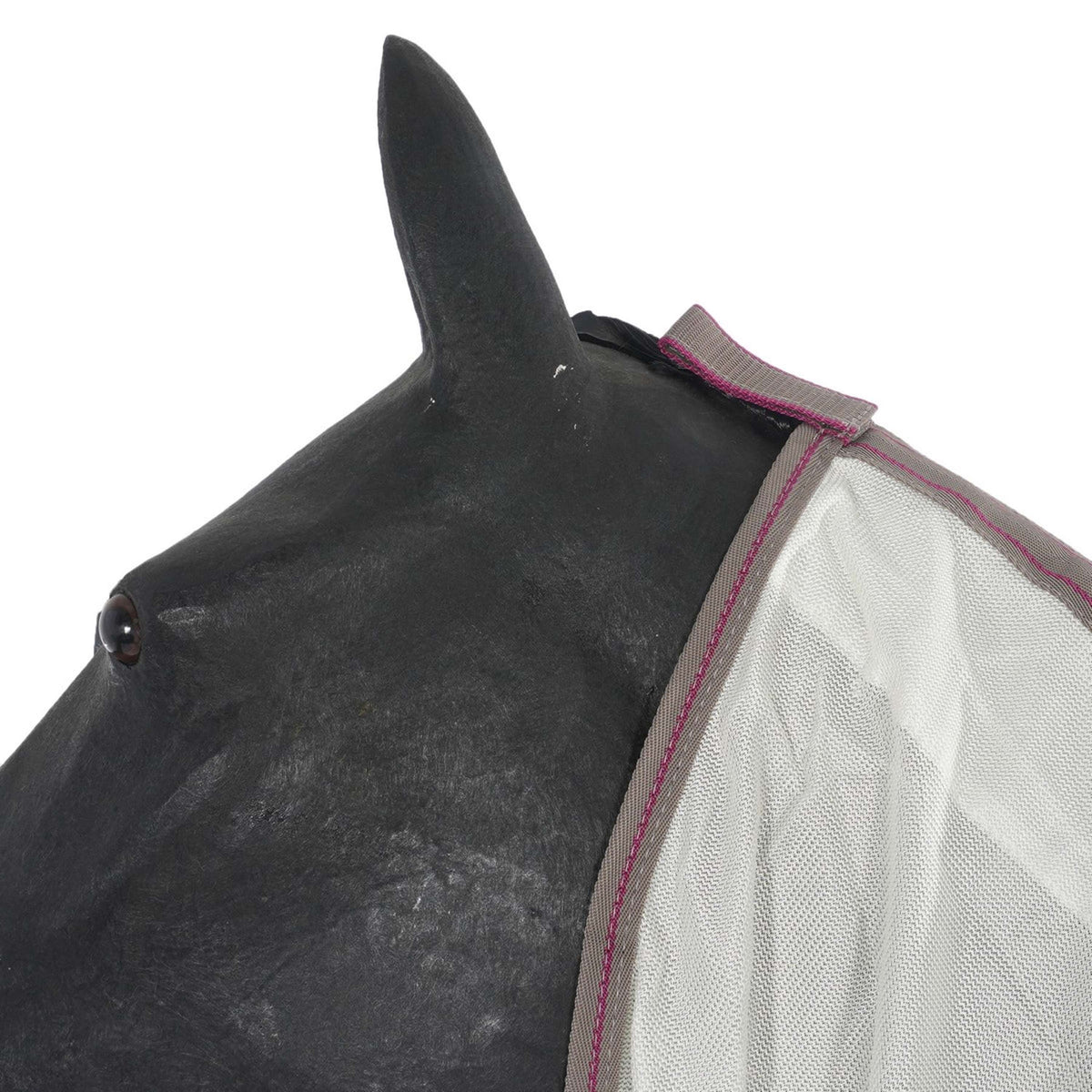 Weatherbeeta Comfitec Airflow II Combo Neck Blanco/Gris oscuro/Orquidea Weatherbeeta Comfitec Airflow II Combo Neck Blanco/Gris oscuro/Orquidea