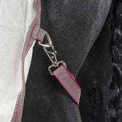 Weatherbeeta Comfitec Airflow II Combo Neck Blanco/Gris oscuro/Orquidea Weatherbeeta Comfitec Airflow II Combo Neck Blanco/Gris oscuro/Orquidea