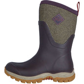 Muck Boot Arctic Sport II Mid Mujer Bordeaux/Tweed Muck Boot Arctic Sport II Mid Mujer Bordeaux/Tweed